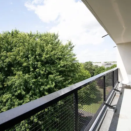 Apartmán Standing Lift Balcony Garden View *
